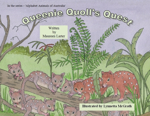 Libro Queenie Quoll's Quest - Larter, Maureen