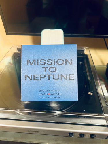 Omega X Swatch Mission To Neptune