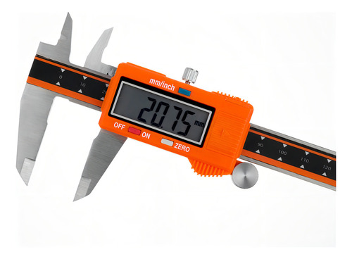 Calibre Pantalla Digital 150mm Plastico Acero Inox Hamilton
