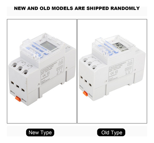 Interruptor Temporizador Semanal Lcd De 12 V Dc 16 A Con Con
