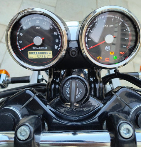 Royal Enfield Interceptor Special Colorway