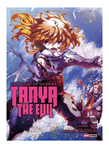 Tanya The Evil Manga Panini Cronicas De Guerra Tomo A Elegir