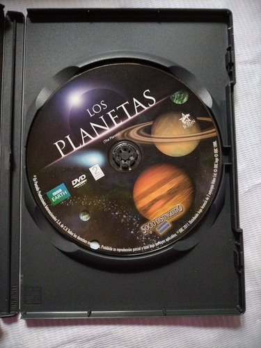 Los Planetas Un Viaje A Los Mundos Película Dvd Original (Usado)