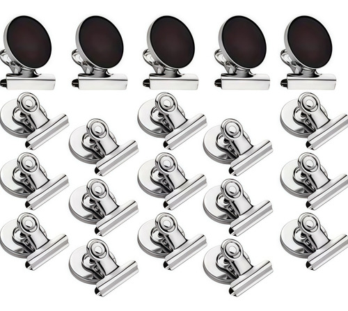 20 Imanes Para Nevera, Clips Para Notas Adhesivas
