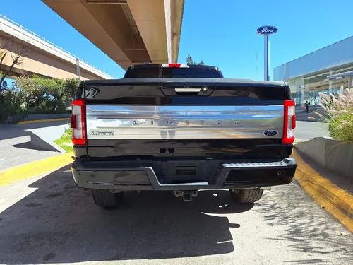 Ford Lobo 3.5 Doble Cabina Plinum Limited At