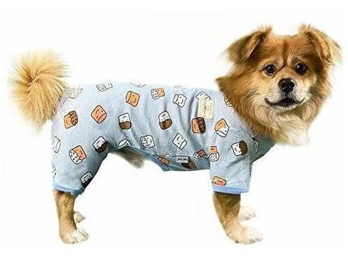 Tony Hoby Cute Smile Cupcake Pet Clothes For Dog Pijamas De