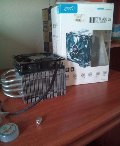 Ventilador Cooler Deep Cool Ice Blade Gs Para Core I7-i5-i3