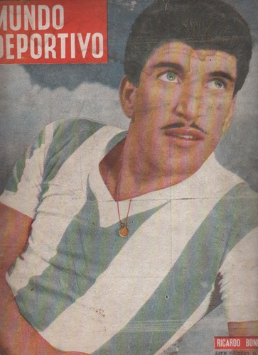 Revista Mundo Deportivo * R Bonelli * Año 1956 - N° 354