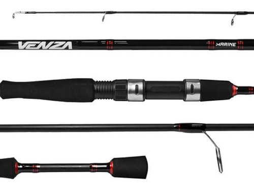 Caña Venza Spinning Marine Sports S661mh 20-50 Lbs 1,98 Mts 