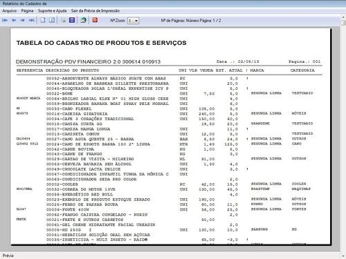 Software Pdv Frente De Caixa Estoque Financeiro V2 Fpqsystem