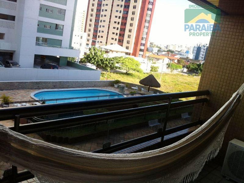 Imagem 7 de 15 de Apartamento A Venda - Bessa - João Pessoa - Pb - Ap0716