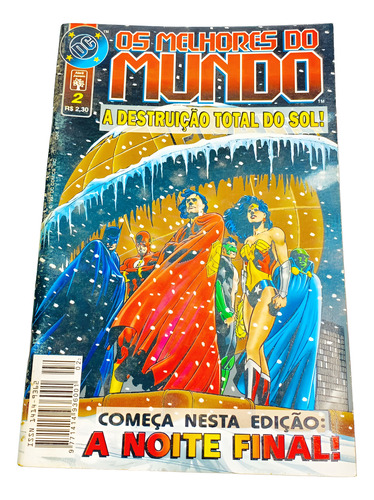 Gibi Os Melhores Do Mundo Coleção Completa 1 Ao 33 Dc Comics Editora Abril (Usado)