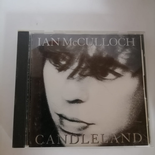 Ian Mcculloch  Candleland Cd Japonés Musicovinyl