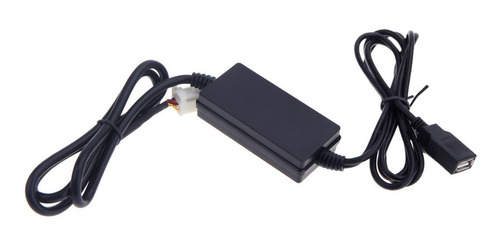 Imagen 5 de 5 de Auto Usb Adaptador Aux Mp3 Reproductor Radio Interface Para