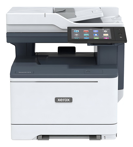Impresora Multifuncional Xerox A Color C415 Gris Claro