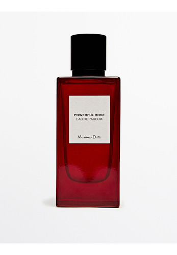 Perfume Massimo Dutti Powerful Rose 100 Ml By Sophie Labbé