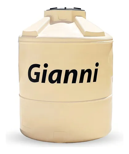 Tanque Gianni Gtaa-21-02000 Antibacteriano De 2000 Lts