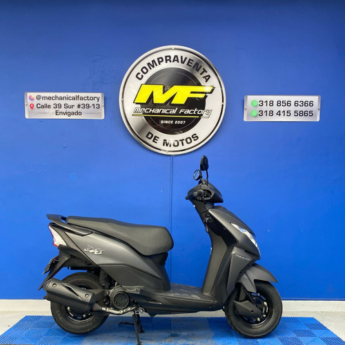 Honda Dio 110 Dlx