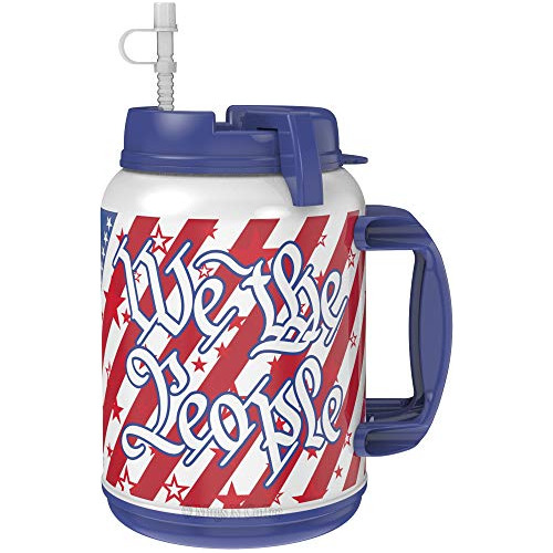 Taza We The People De 64 Oz Pajita Reutilizable  Libre ...