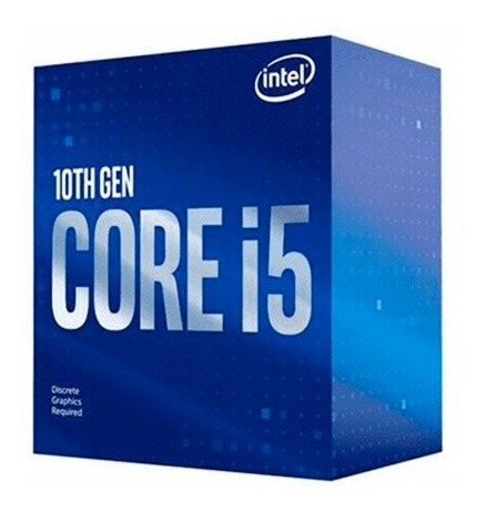 Imagen 1 de 4 de Procesador Intel Core I5-10400 6 Nucleos 12mb 2.9ghz /v