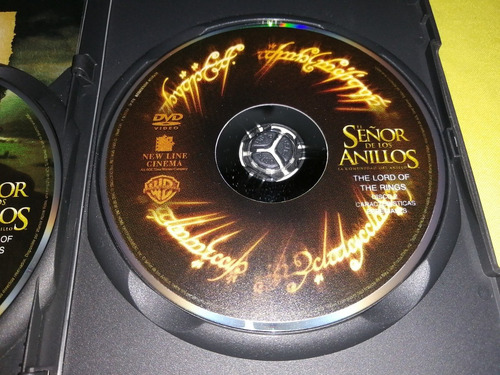 Dvd Original El Señor De Los Anillos La Comunidad Del Anillo (Usado)