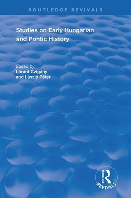 Libro Studies On Early Hungarian And Pontic History - Mac...