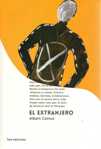 Libro: El Extranjero - Albert Camus