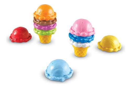 Recursos De Aprendizagem De Brinquedos Smart Snacks Rainbow