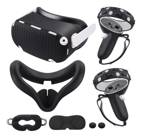 For Oculus Quest 2 Accessories, Quest 2 Vr Silicone Face Cov