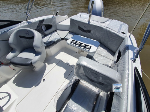 Imagen 11 de 25 de Lancha Klase A K210 Open Evinrude 150 Hp G2 Ho No Canestrari