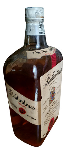 Whisky Ballantines 3.78 Litros Años 60 Cerrada