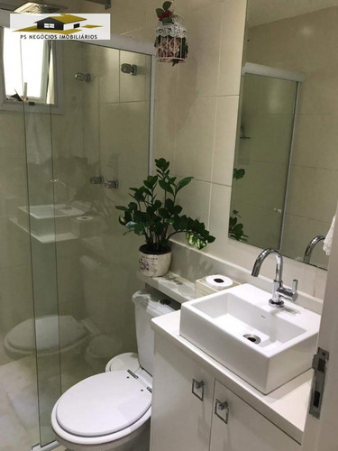 Imagem 18 de 23 de Apartamento A Venda No Bairro Vila Caraguatá Em São Paulo - Ap342-1