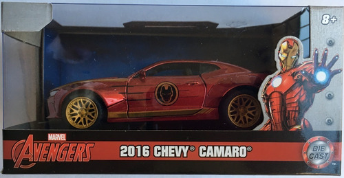 Marvel Avenger 2016 Chevy Camaro (jada Toys)