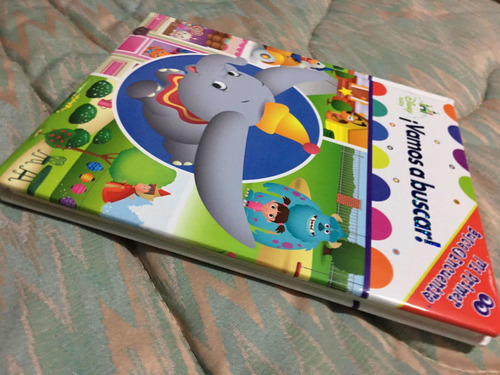 Vamos A Buscar ! Dumbo Autor Varios Editorial Disney (Usado)