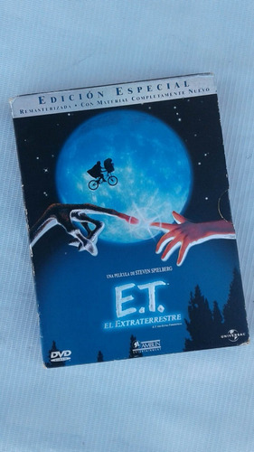 Dvd Et El Extraterrestre Edicion Especial