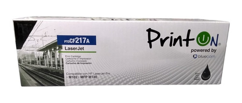 Toner Compatible Hp Cf217a 17a Para M102 M102w M130 M130fw