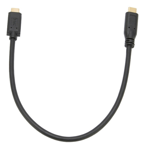 . Cable C A C Usb 3.1 Cable Macho Hembra Fijación Tuerca .