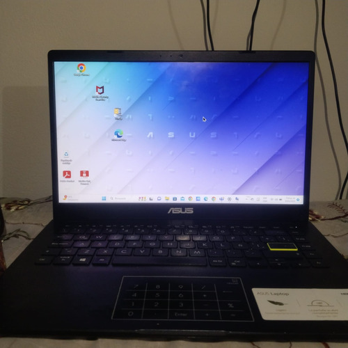 Notebookasusvivobooke410ma-211intelceleron4gb Ram64gbecnegro