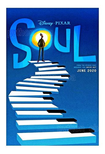 Pósters Película Soul - 2020 - 120x85 Cm