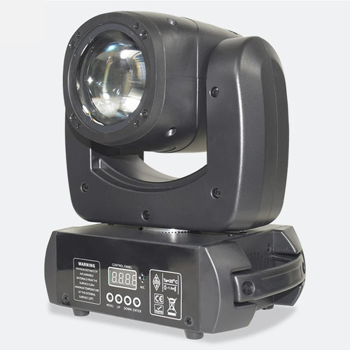 Cabezal Movil Beam Led 100w Gobo Y Prisma