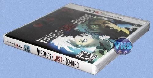 Virtue's Last Reward 3DS American