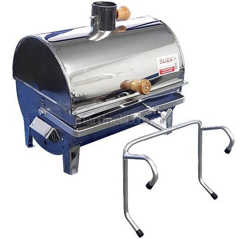 Imagem 2 de 3 de Churrasqueira Para Barco Bafinho Inox 30x20