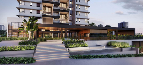 Imagem 2 de 30 de Super Lançamento Alto Padrao No Jd. Botanico No Uber Pq. Sul, Hype Residence, 2 Ou 3 Suites, Varanda E Living Duplo Em 156 M2, Lazer Completo - Ap02895 - 70148366