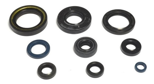 Kit Retentores Do Motor Yamaha Yz125 01-04 Athena Completo