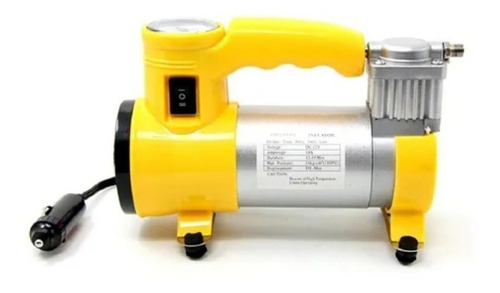 Mini Compresor Cyclone 12v/inflador Multifuncional/150psi