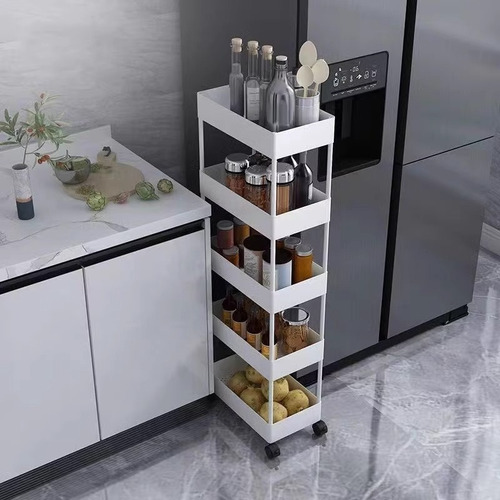 .estante Carrito Organizador De 4 Niveles Para Cocina Baño
