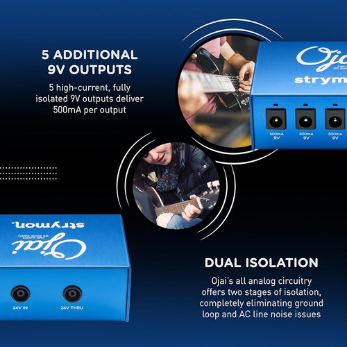 Kit De Expansión Strymon Ojai Para Pedales De Efectos - 5 Sa