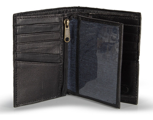 Imagen 3 de 5 de Cartera Billetera Piel Exotica Genuina De Mantarraya