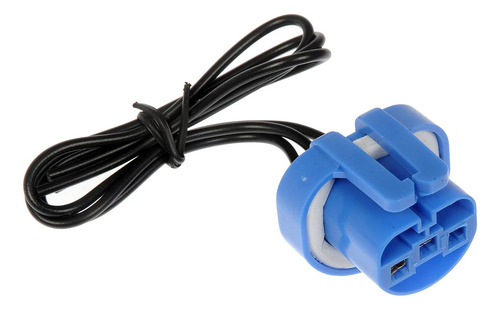 Conector De Faro De 3 Terminales Color Azul Dorman