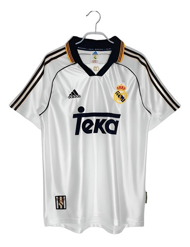 Remera Fútbol Real Madrid Retro - Año 1998/2000